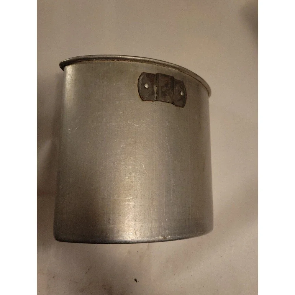Vintage Mirro Aluminum Wedge Pots Chambers Stove Thermowell Cookware